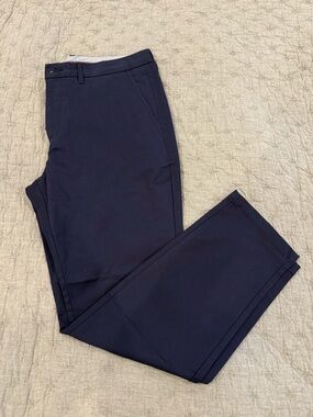 Men's Navy Dress Pants